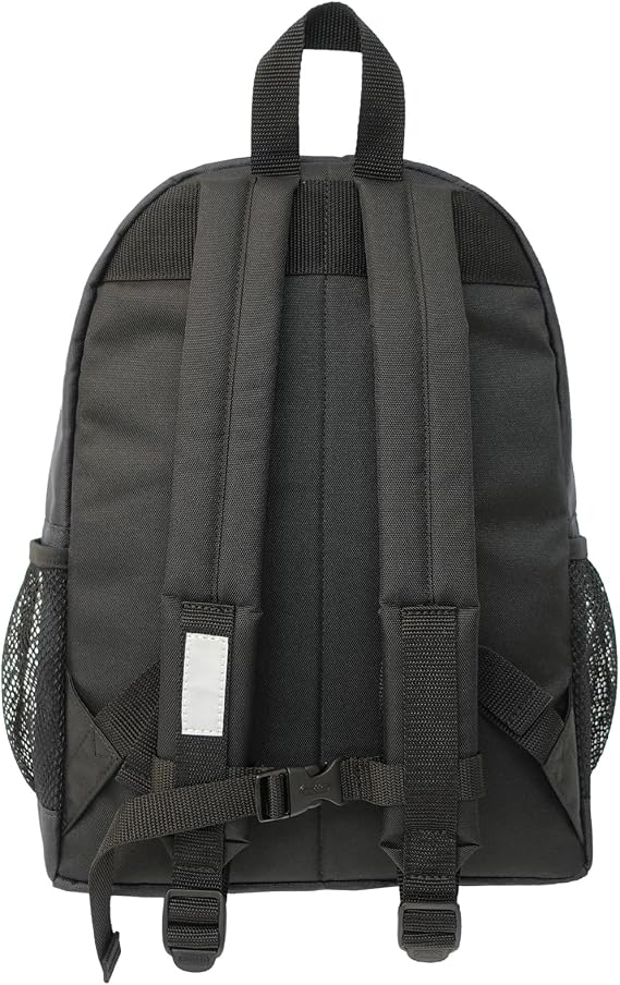 Outdoor Products Backpack, A4 Storage, Juniors, Mesh Pockets, Rough, Plain, Basic, Simple, Kids