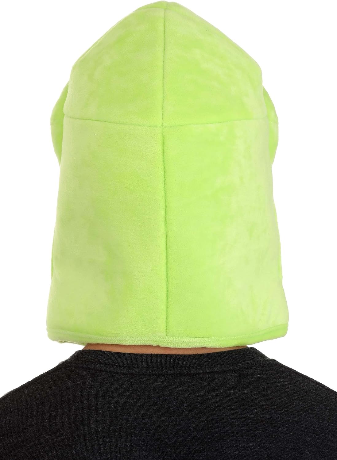 Slimer Jawesome Adult Costume Hat - Soft Plush Fabric with Embroidered Eyes, Officially Licensed