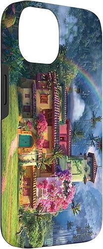 Miniatura 6 de Funda para iPhone 7 Plus8 Plus Disney Encanto Casa Madrigal Paisaje