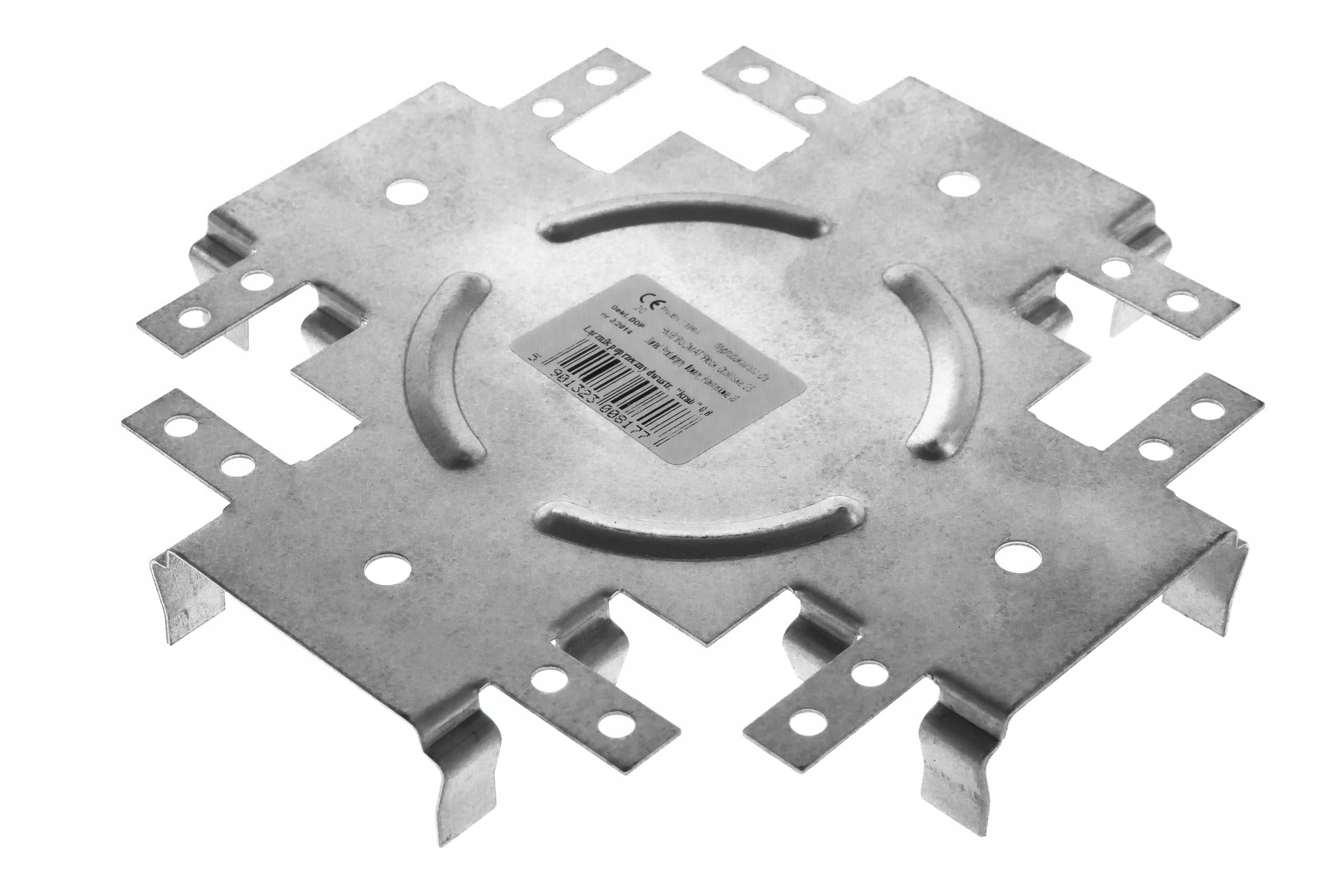 Knauf 50 connettori di livello per profili CD, cartongesso, pendenze dirette da soffitto Q1