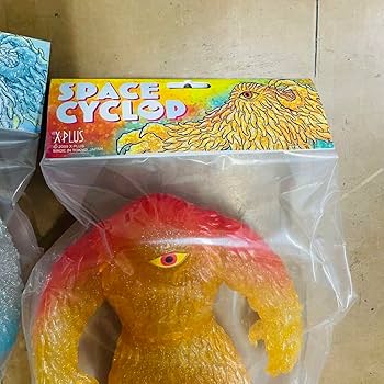 エクスプラス　スペースサイクロップ6体セット エクスプラス スペースサイクロップ6体セット エクスプラス