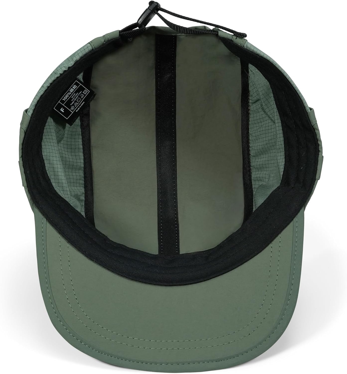 Croogo Quick Dry 5 Panel Hats Waterproof Baseball Cap Unstructured Curved Visor Sports Cap Mens Hat Golf Sun Hat for Outdoor - Image 8