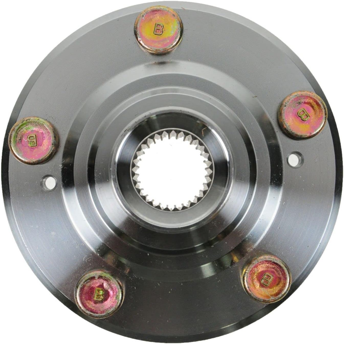 TRQ 5 Lug Wheel Hub Driver & Passenger Pair for 98-02 Honda Accord V6 02-06 CR-V (Japan Built) 03-06 Element 07-10 Element EX LX 11 Element 03-08 Pilot 01-03 Acura CL 01-02 MDX 02-06 RSX 99-03 TL - Image 3