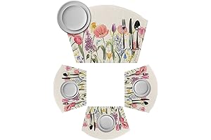 Round Easter Placemat Set of 4