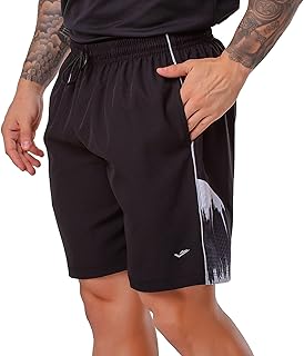 Bermuda Academia Short com Bolsos Elite Elastano Dry Fast Masculino