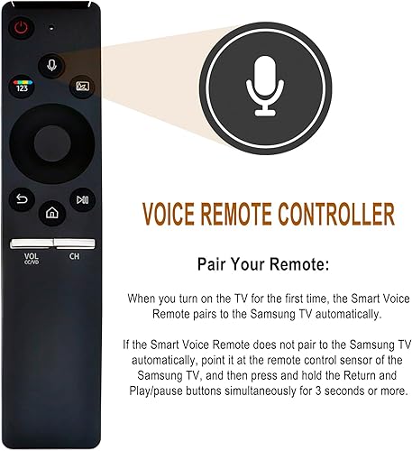 Miniatura 2 de Nuevo BN59-01300F BN59-01300J BN59-01298H Control remoto de voz sub BN59-01300H apto para Samsung TV QN49Q6 QN49Q6FN QN49Q6FNAFXZA QN49Q6FNAFXZC