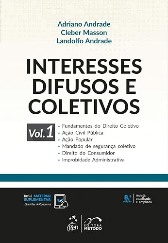 Interesses Difusos e Coletivos - Vol. 1: Volume 1