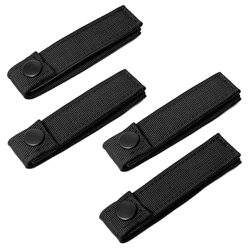 VEPKOIT Molle Panel Straps with Snap