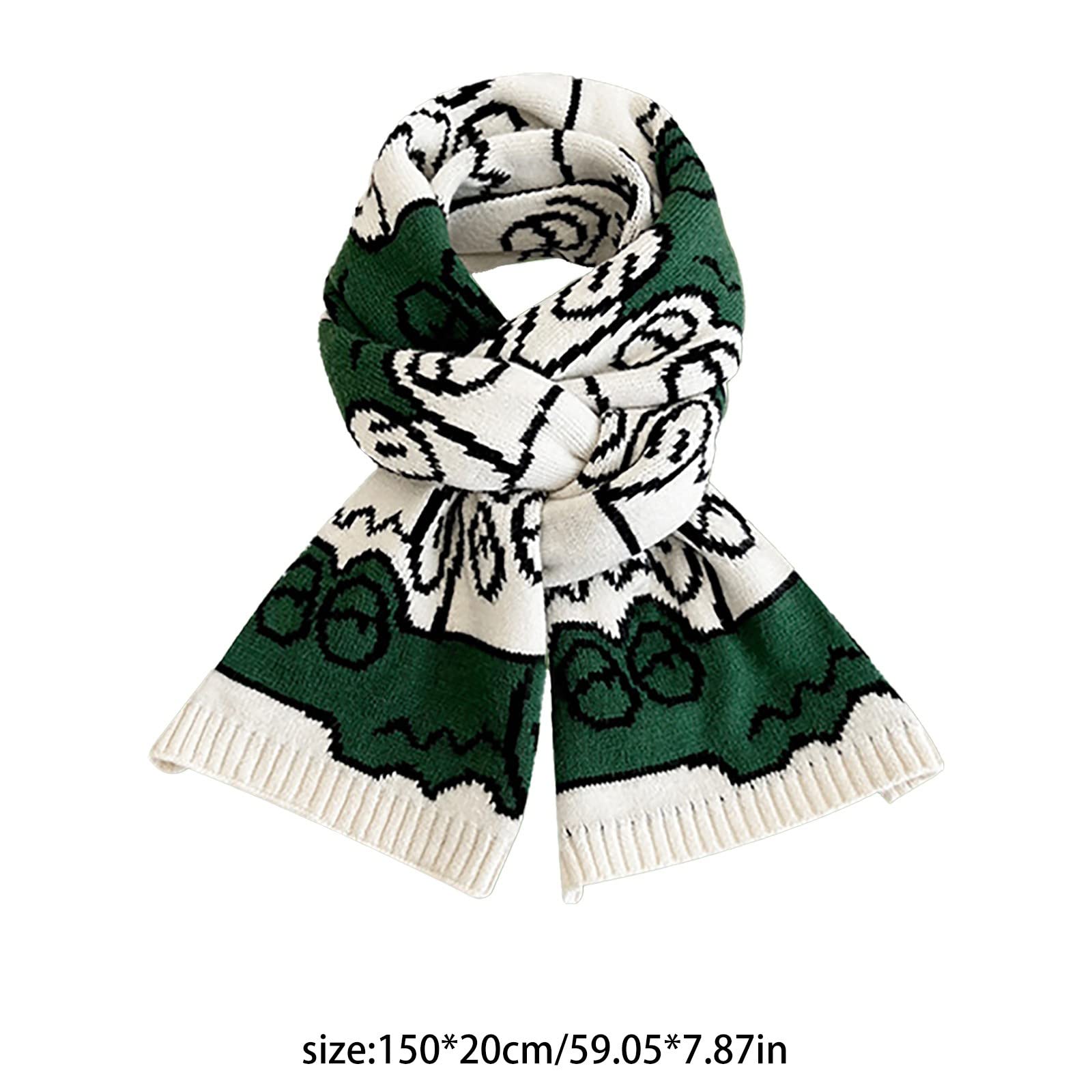 Châle d'hiver pour Hommes, écharpe à Carreaux en Laine, Grande étole Chaude et légère, écharpe en Cachemire élégante, Grand châle Pashmina Doux(B-One Size)