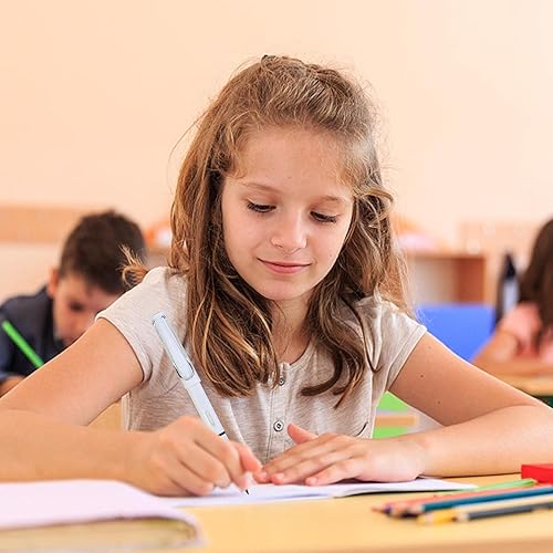 Miniatura 4 de LAFANDE Lápiz eterno sin tinta  Lápiz eterno para estudiantes y niños, reutilizable, borrable, ilimitado, lápiz de escritura para escribir,