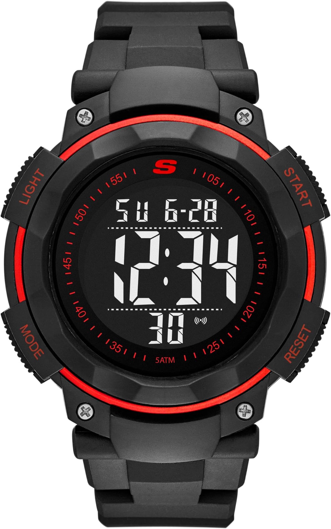 Men's Polyurethane Digital Traditional SR1022
