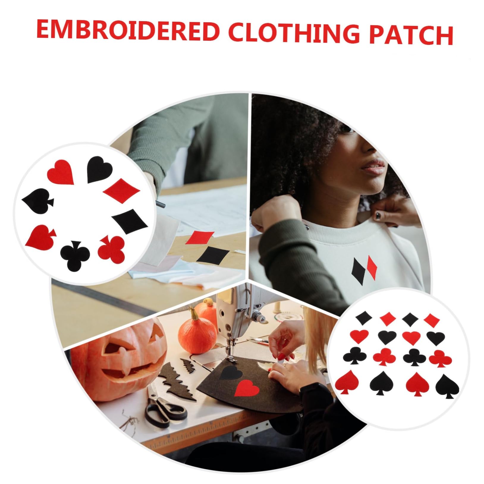 SHINEOFI 9 Juegos De De Póquer Insignias Para Coser DIY De Costura DIY Pegatinas De Animales DIY Para Ropa Pegatinas De Dibujos Animados De
