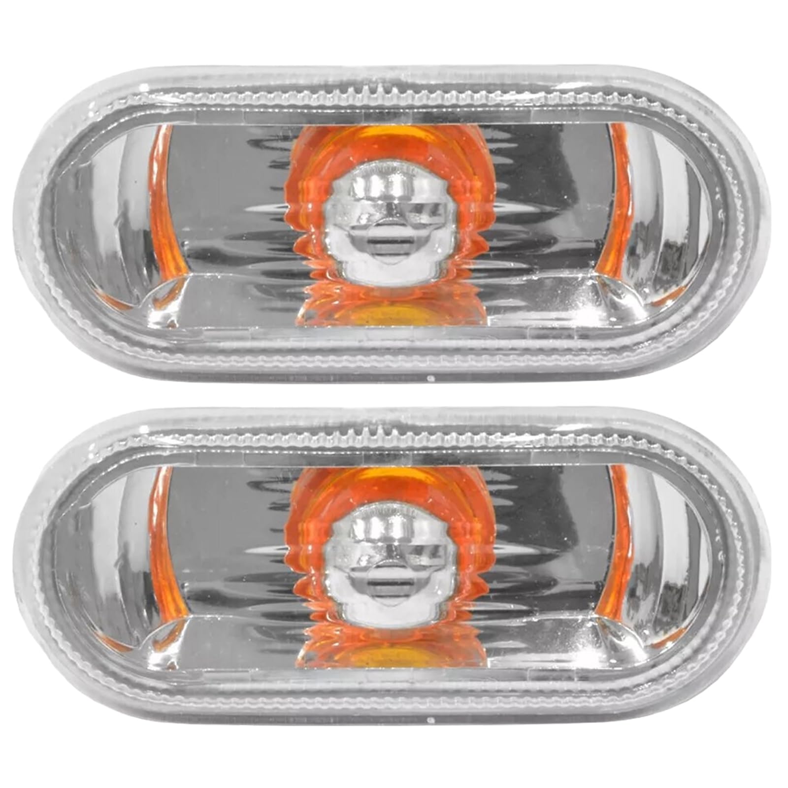 2x Intermitentes Laterales Indicadores de Giro Compatible con VW Golf Polo Passat Amarok Caddy T5 Sharan Lupo Bora Up Seat Ibiza Leon Toledo Alhambra 2K0949117 7H0949117 7E0949117