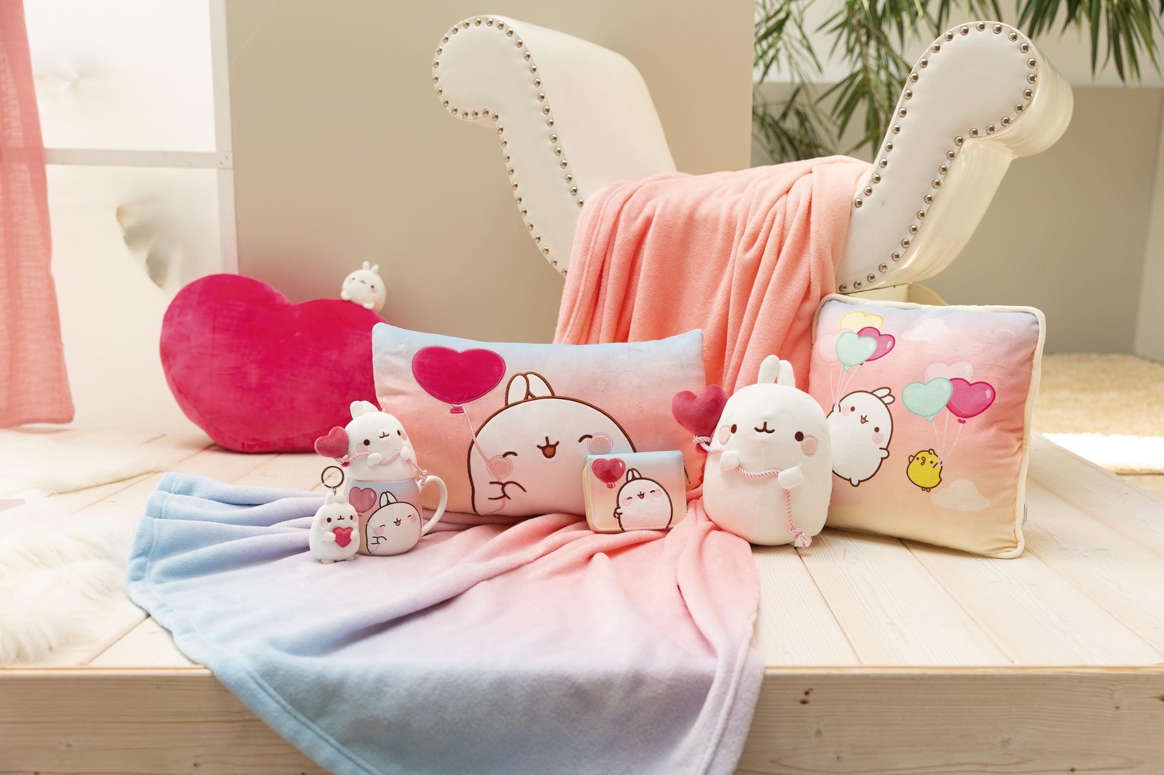 NICI Papillon En Peluche 25 Cm – Peluches Animaux Pour Filles, Garçons, Bébés – Jouets Doux à Câliner, Pour Jouer Et Dormir – Doudous Papillons – Cadeau Mignon Anniversaire – Cadeaux Naissance