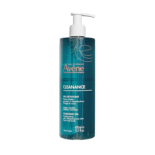 Avene Cleanance Gel Limpiador - 400ml