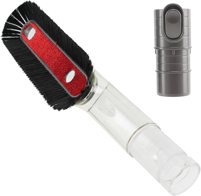 Spares2go Soft Dusting Brush Head for Vax Vacuum Cleaners (32mm