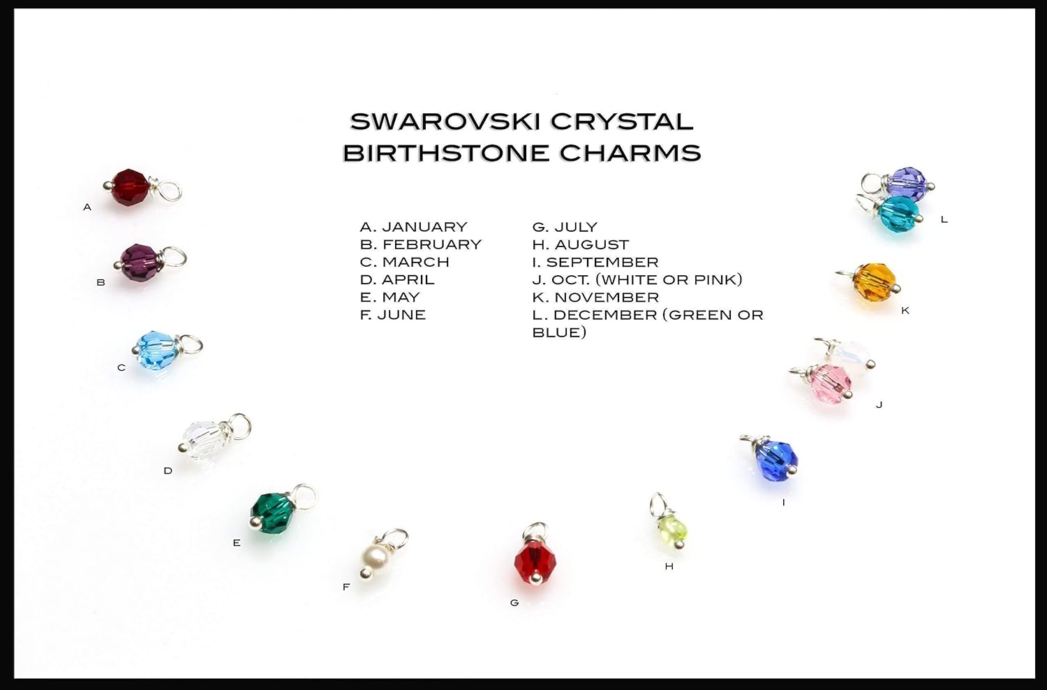 Personalized Sterling Silver Necklace for Little Girl, Special Occasion Jewelry with Initial and Birthstone