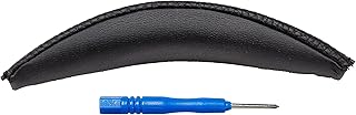 Replacement V2 QC3 Headband pad/On-Ear Headband pad Cushion Compatible with Bose QuietComfort 3 (QC3), Bose On-Ear 2 (OE2), Bose On-ear (OE) and Bose SoundTrue On-Ear Headphones (Black)