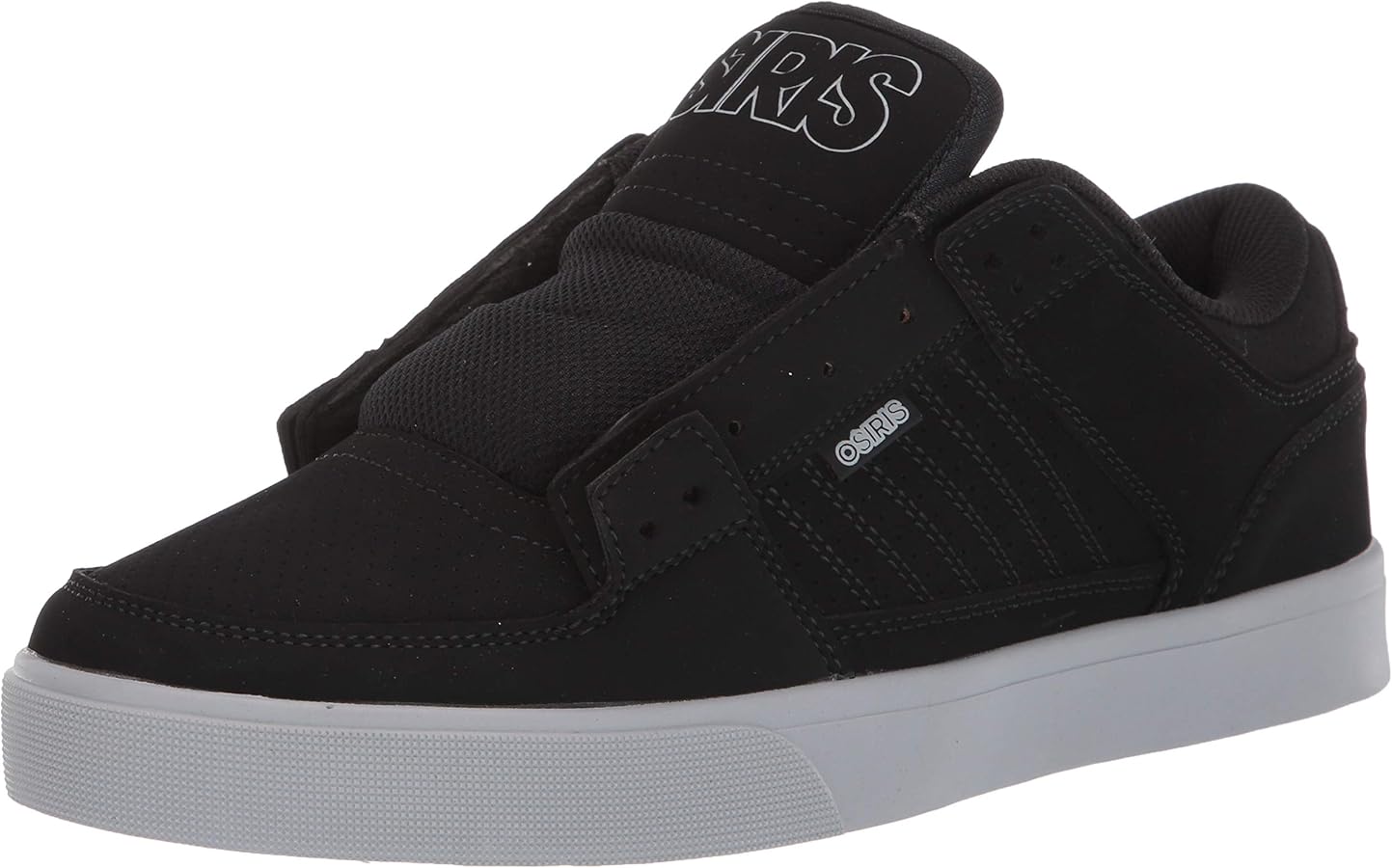 オサイラス OSIRIS PROTOCOL US11 Osiris Men's Protocol Skate Shoe, Black/Lt. Grey, 4 UK: Amazon.co
