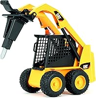 Vista 8 de Bruder 02482 Caterpillar Cargadora compacta