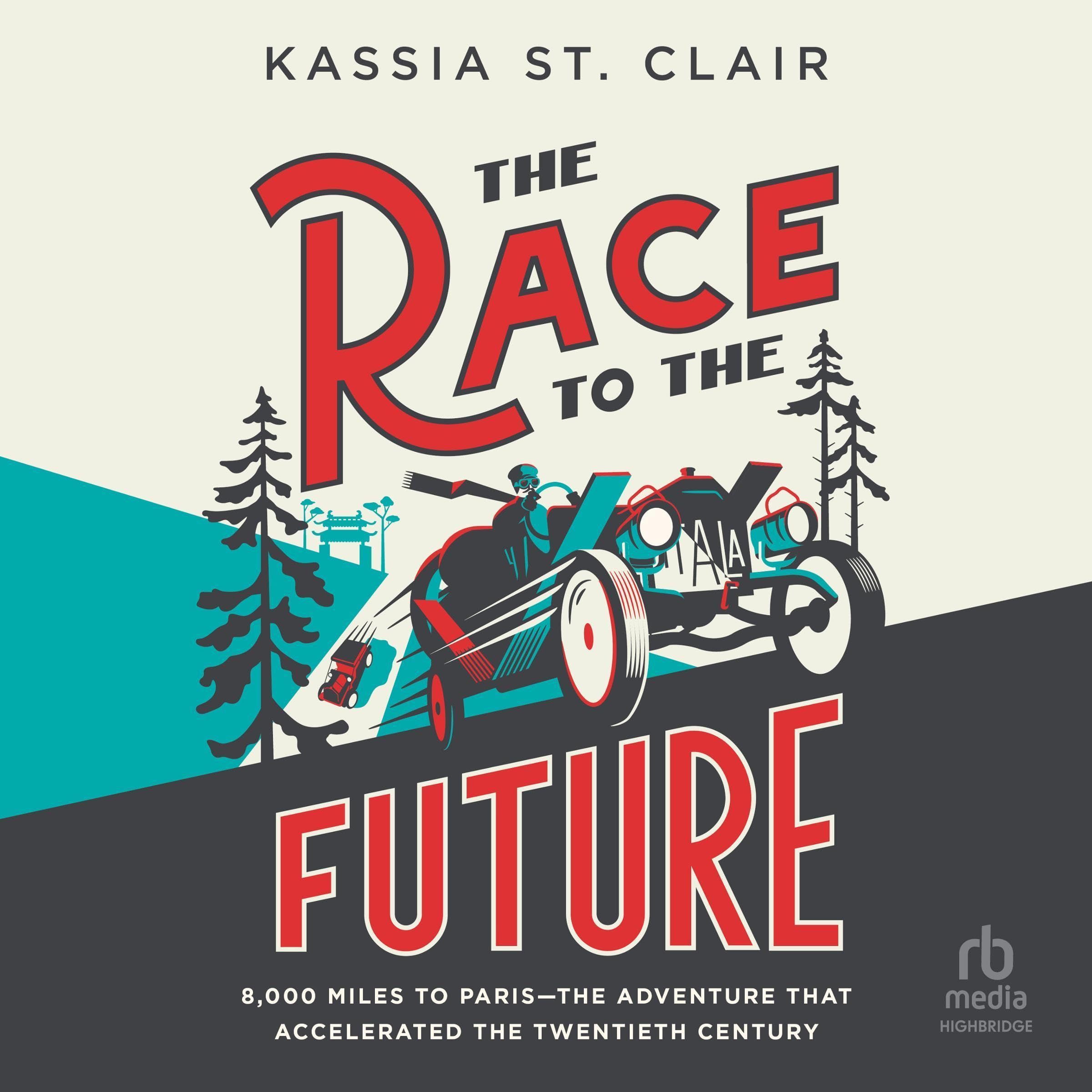 Cover art for The Race to the Future
