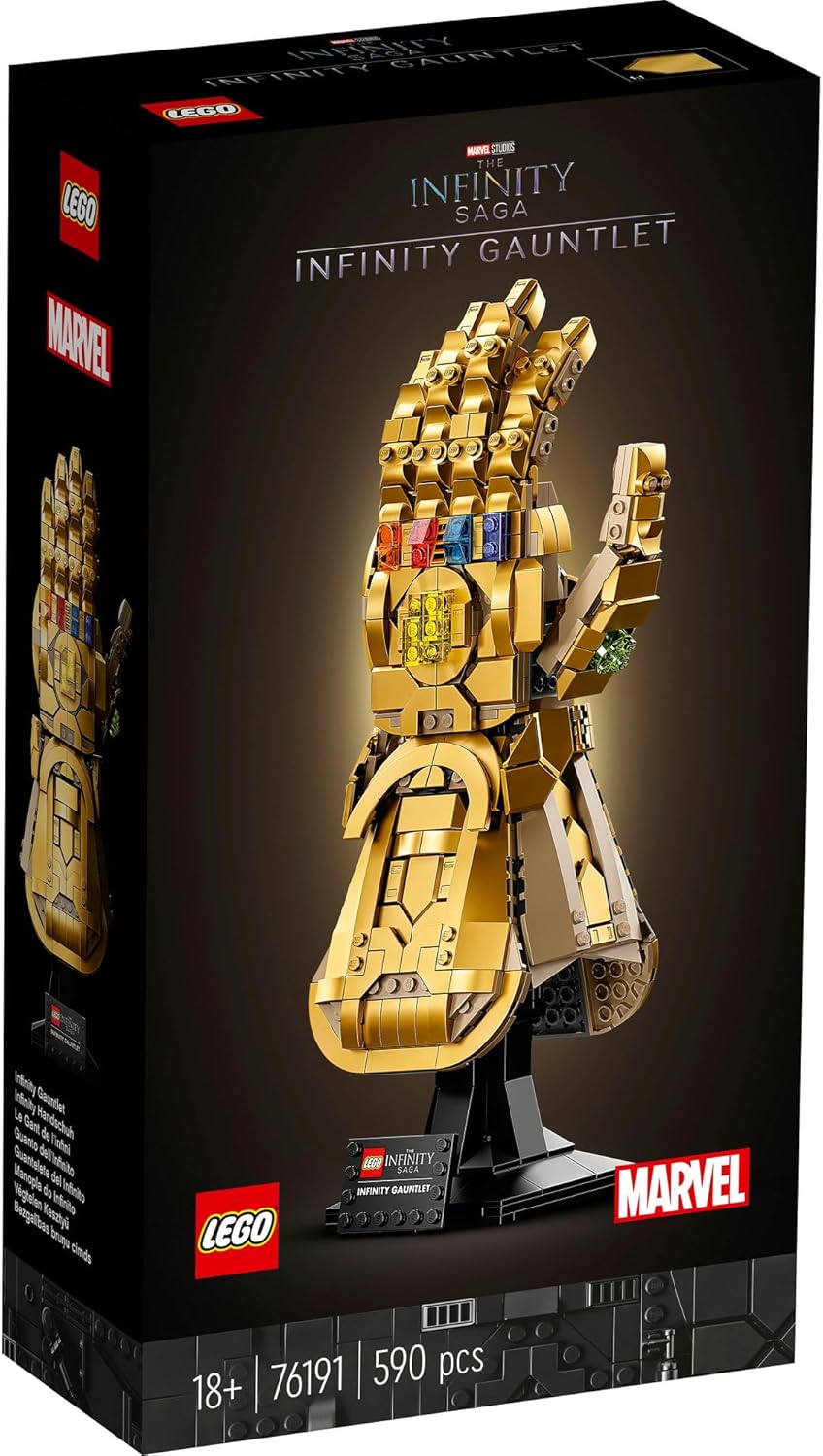 Lego 76191 Super Heroes Infinity Gauntlet