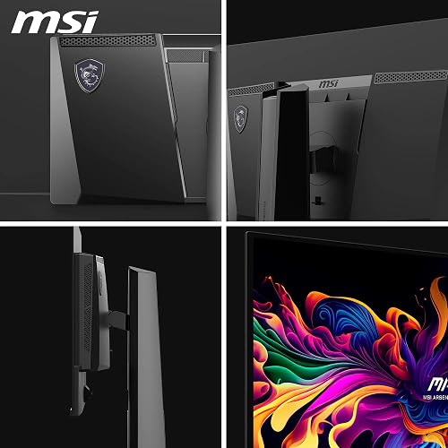 msi MAG 274QPA QD-OLED X24 Monitor Gaming 27" WQHD -Quantum Dot OLED (2560 x 1440), 240 Hz, 0,03 ms, Compatibile G-SYNC, AMD FreeSync Premium, HDMI 2.1, DP 1.4a, Regolabile in Inclinazione/Altezza - 5
