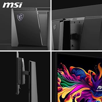 MSI 26.5 MAG 274QP QD-OLED X24, Gaming Monitör, WQHD, 16:9, Flat, QD-OLED, 240Hz, 0.03ms, FreeSync Premium, Pivot
