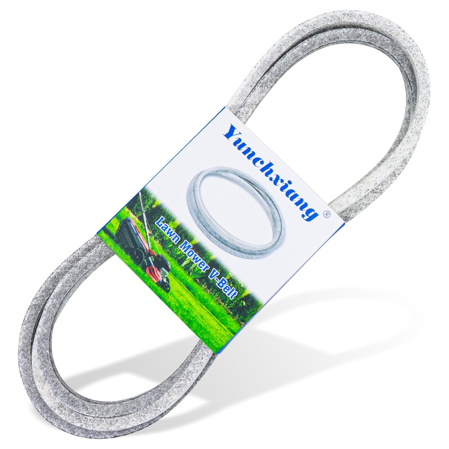 M154621 Deck Belt Kevlar for John Deere X300, X304 X310 Lawn Tractors, Replaces M154621 John Deere 42 inch Deck Belt - 1/2" x 146"