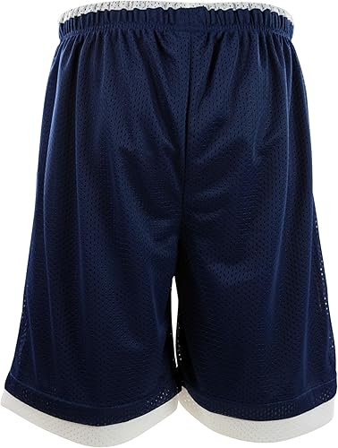 Miniatura 5 de ChoiceApparel Pantalones cortos de entrenamiento de malla deportiva para hombre