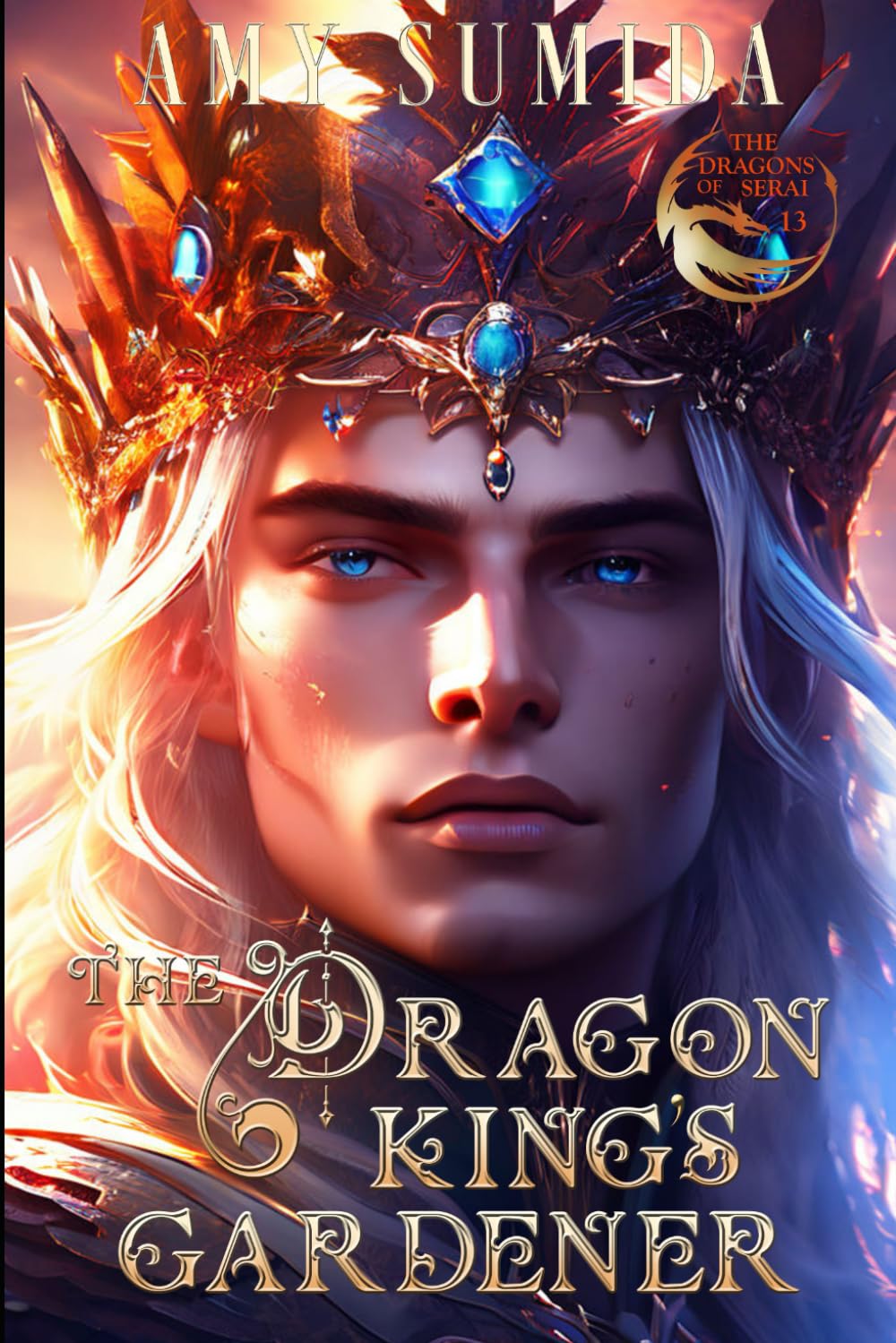 The Dragon King's Gardener: A Gay Fantasy Romance: 13 (The Dragons of Serai)