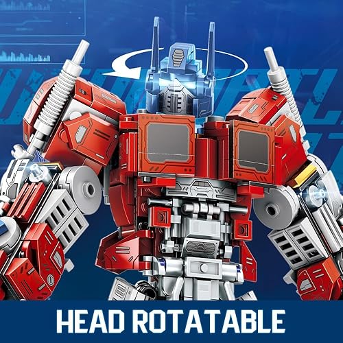 Miniatura 4 de Juego de juguetes de construcción de robot, juguetes educativos STEM, acción mecánica para niños de 8 a 14 años, 885 piezas