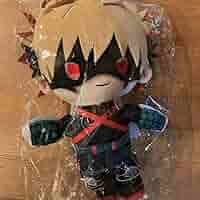 ぬいぐるみ 緑谷出久 爆豪勝己(戦闘服) むにゅぐるみL ぬいぐるみ 緑谷出久 爆豪勝己(戦闘服) むにゅぐるみL