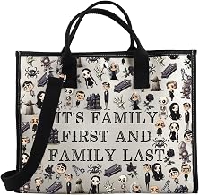 BDPWSS AD Family Merchandise Musical Theater Gift It's Family First And Family Last The AD Family Fans Tote Bag