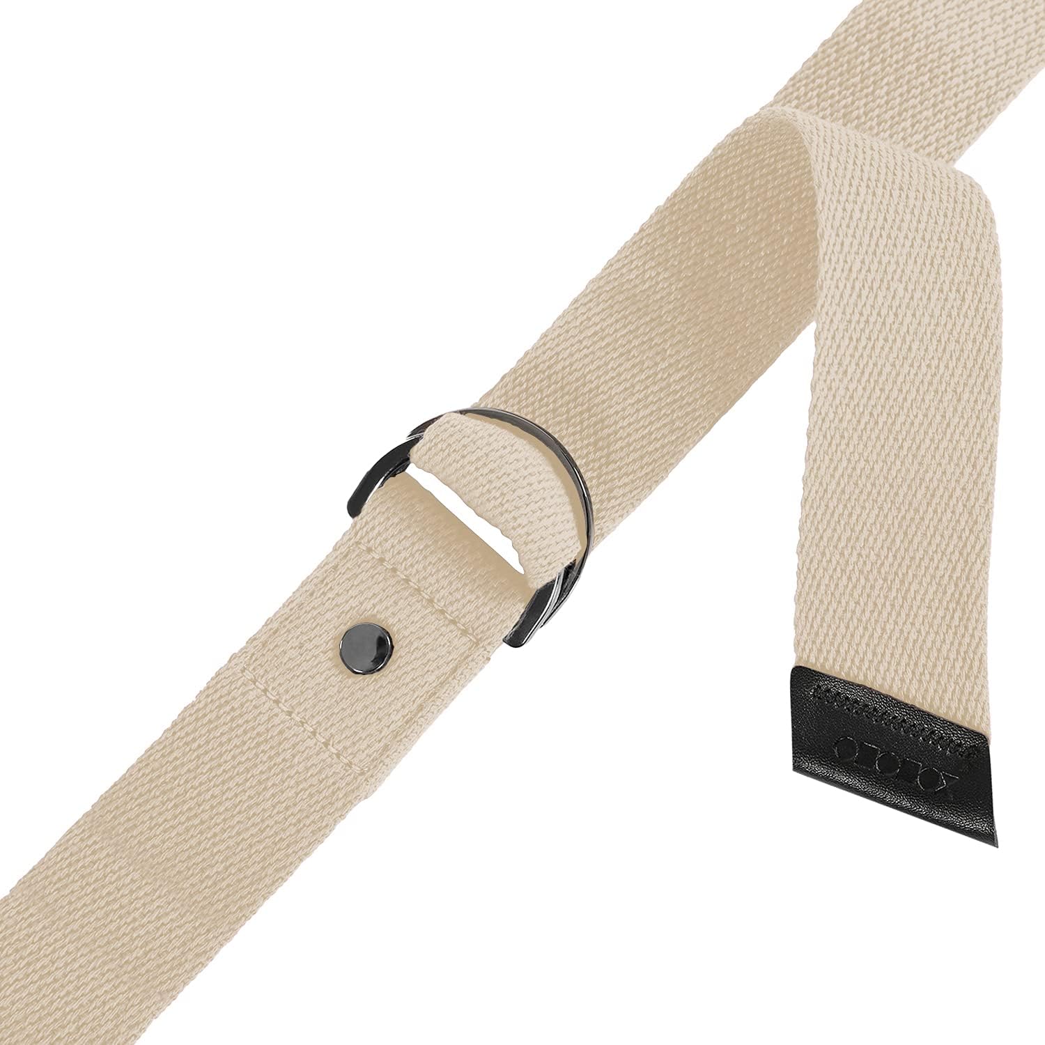 ODODOS Yoga Strap Athletic Stretch Bands with Adjustable Metal D-Ring Buckle Loop (6/8/10 Ft Options), Exercise Fitness Stretching for Yoga, Physical Therapy, Pilates, Dance, Gymnastics, Workouts : Sports & Outdoors