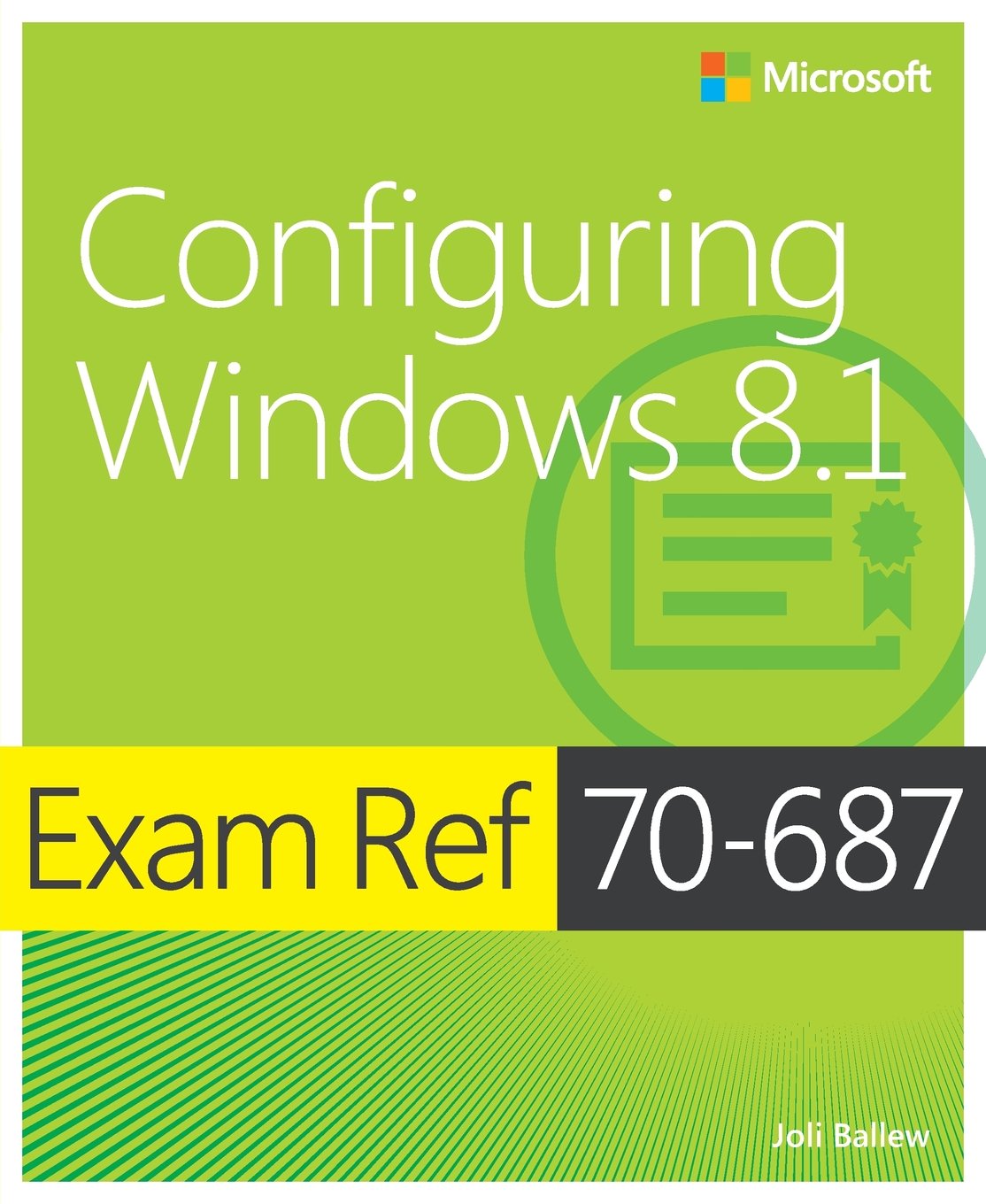 Buy Exam Ref 70–687: Configuring Windows 8.1 — BookShops.in