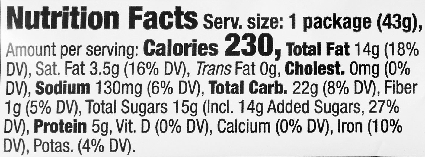 Wickedly Prime Roasted Cashews, Coconut Toffee, Snack Pack, 15 Count (Pack of 1)