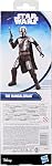 Star Wars Titan Series The Mandalorian, 12-Inch Action Figure & Accessory, Toys for Boys & Girls Ages 4+