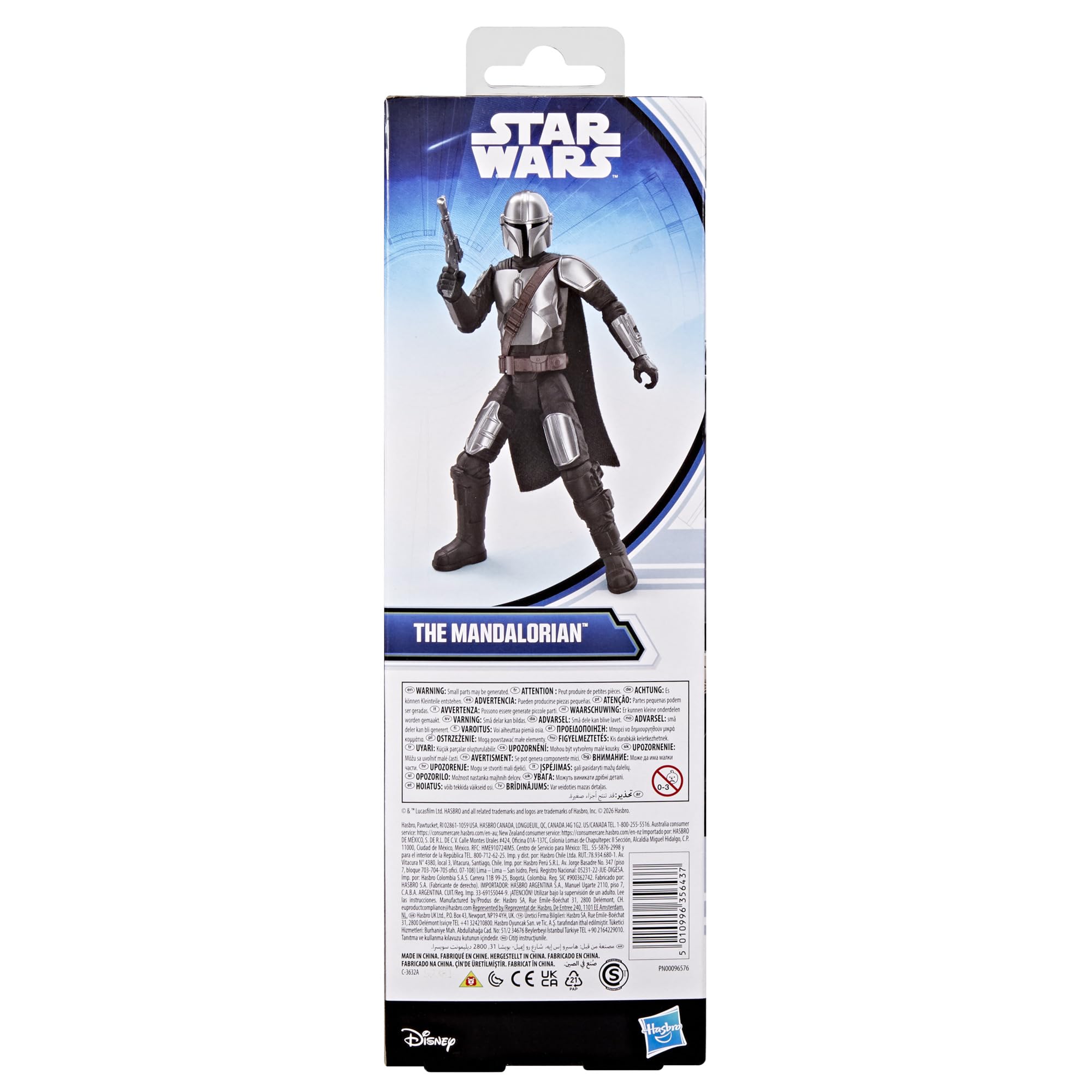 Star Wars Hasbro Titan Serisi Mandalorian Aksiyon Figürü 30 cm