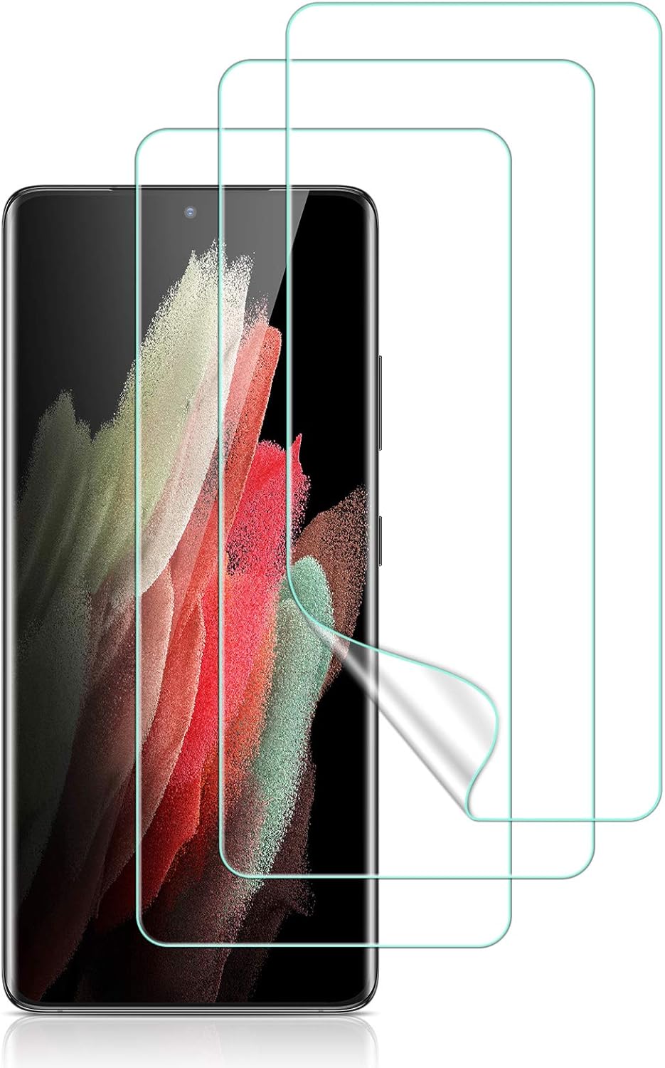 ESR for S21 Ultra Screen Protector, Liquid Skin Screen Protector for