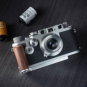 Amazon | ウッド L ハンドグリップ ホルダー Fr ライカ IIIF