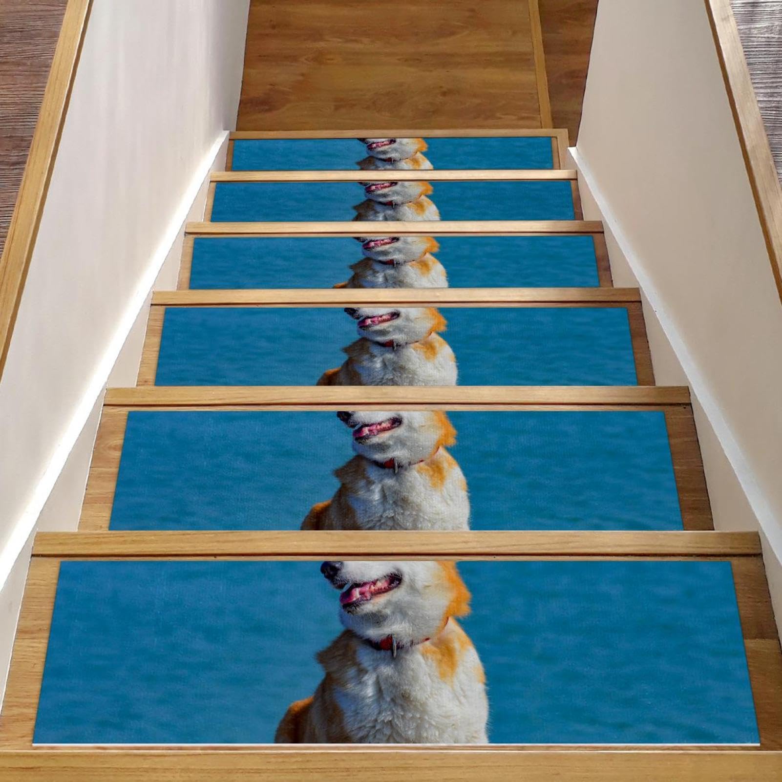 Alfombra de seguridad para niños y ancianos alfombras de corgi para escaleras de interior