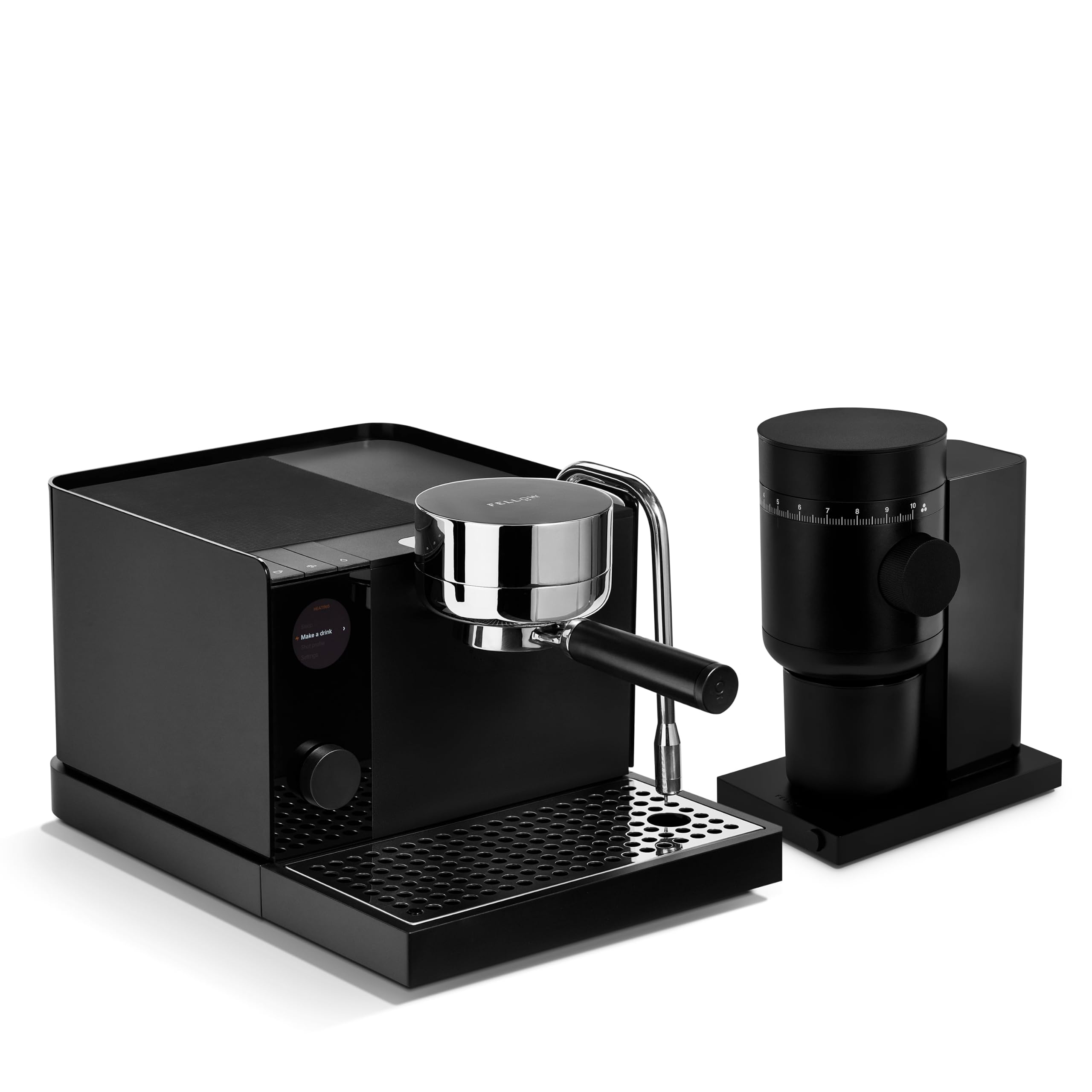 Espresso Series 1 Espresso Machine + Opus 2 Conical Burr Grinder