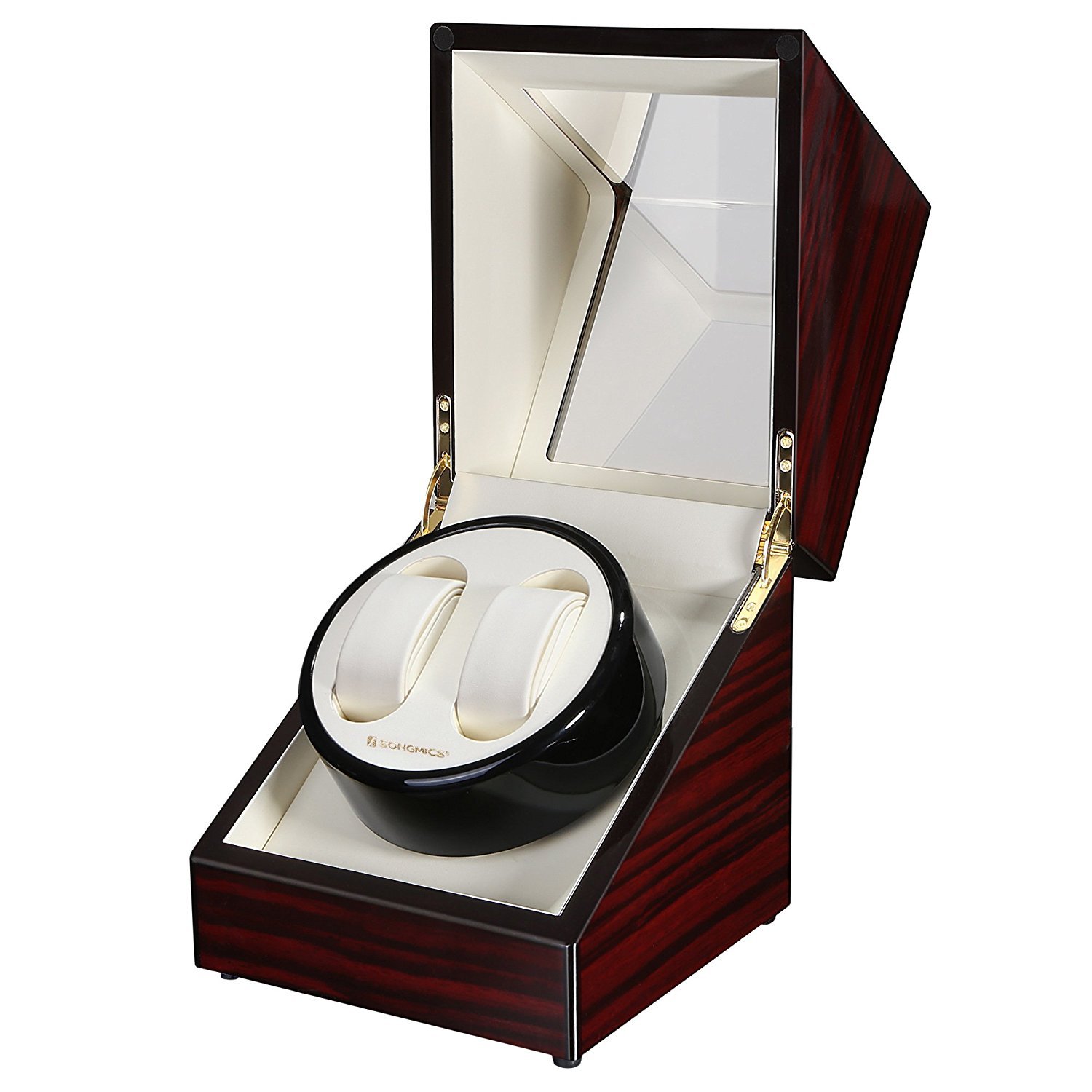 Buy SONGMICS Double Watch Winder with Quiet Japanese Mabuchi Motor
