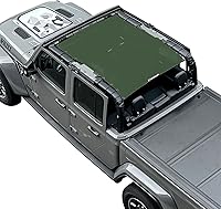 Vista 45 de Shadeidea - Parasol para capota de automóvil, parte delantera y trasera, funda de malla de color gris, bloqueador ultravioleta con bolsa