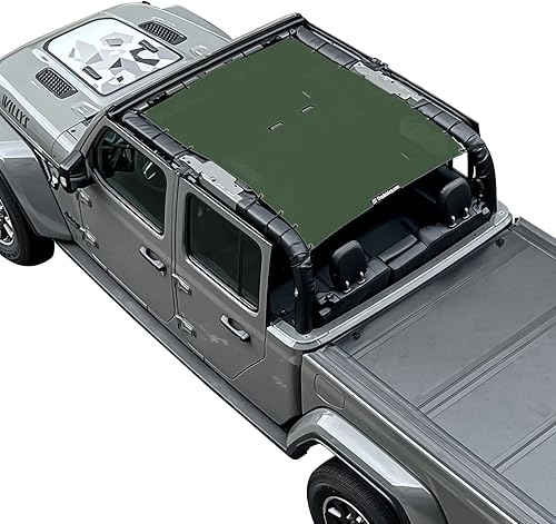 Miniatura 45 de Shadeidea - Parasol para capota de automóvil, parte delantera y trasera, funda de malla de color gris, bloqueador ultravioleta con bolsa