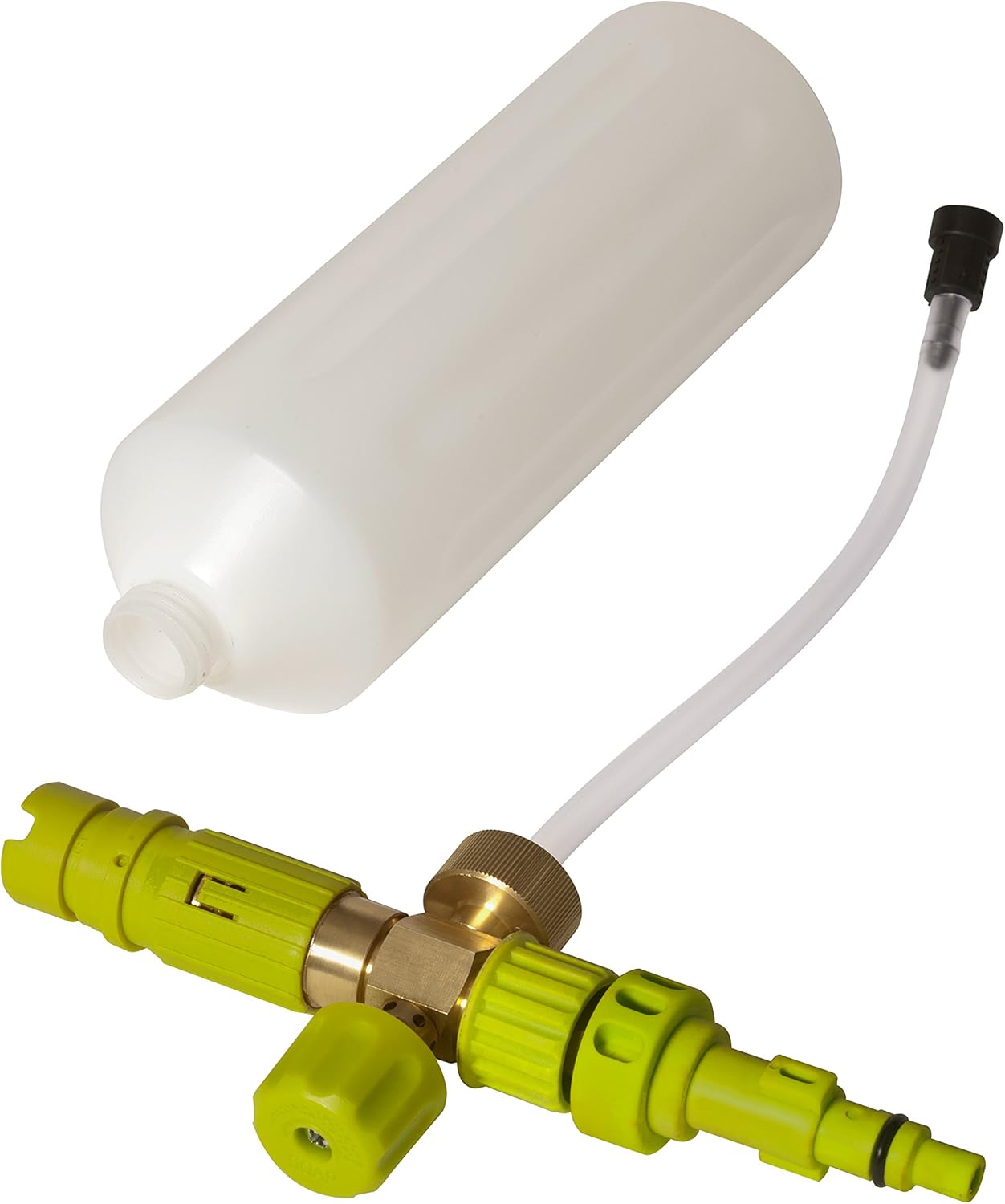 Sun Joe SPX-FC34 34-Ounce Snow-Foam Cannon for SPX Series Electric Pressure Washers, Includes Transfer Adapter