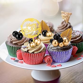 Leaf Pan Cake Topper, Folding Fan Cake Topper, Leaf Folding Fan Cake Decorations