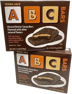 Trader Joe's - ABC Bars 6-1.2 OZ(35g) Bars - 2-PACK