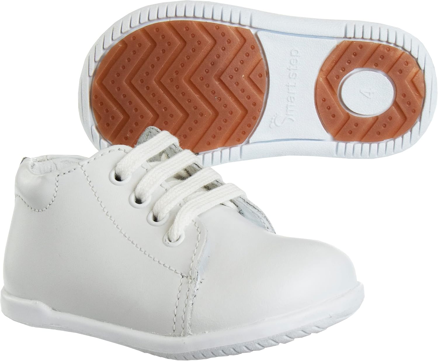 Josmo Baby Girls' Smart Step Baby Walking Shoes High Top Nonslip Bottom